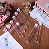 Transparent Tube Plastic Bead Containers with Lids CON-WH0092-81B-5