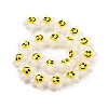 Glass Enamel Beads GLAA-G107-03-04-1