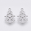 Tarnish Resistant 201 Stainless Steel Pendants LS-STAS-T044-90P-1