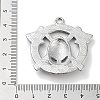 Tibetan Style Alloy Pendants PALLOY-S031-06-3