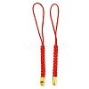 Polyester Cord Mobile Straps FIND-G063-01G-07-1