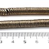 Electroplated Synthetic Non-magnetic Hematite Beads Strands G-B132-A01-01D-4
