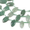 Natural Green Aventurine Beads Strands G-P607-A04-01-4