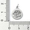 Non-Tarnish 304 Stainless Steel Charms STAS-C097-46P-04-3