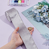 10 Yards Single Face Velvet Ribbon OCOR-WH0093-12A-3