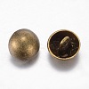 Alloy Shank Buttons BUTT-D054-11.5mm-06AB-2