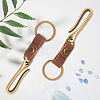 4Pcs Alloy U Shape Belt Hook Keychains KEYC-SC0002-19A-7