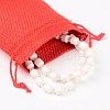 Polyester Imitation Burlap Packing Pouches Drawstring Bags X-ABAG-R004-14x10cm-01-5