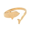 304 Stainless Steel Open Cuff Rings RJEW-K262-01A-G-2