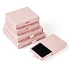 5Pcs 5 Style Paper Drawer Boxes CON-YS0001-03-1