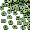 Handmade Polymer Clay Beads CLAY-R067-4.0mm-B43-1