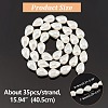 1 Strands Natural Shell Beads Strands BSHE-NB0001-25-2