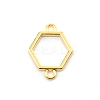 Hollow Frame Alloy Links Connectors LS-FIND-WH0090-78KCG-1