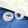 Natural Quartz Crystal Finger Rings for Unisex RJEW-C128-01D-3