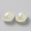 Plated Acrylic Lemon Bead LS-OACR-CJC0009-04E-2