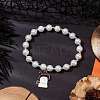 Alloy Enamel Charm Bracelets BJEW-JB10851-01-2