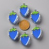 Transparent Enamel Acrylic Beads TACR-S155-003K-3