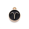 Alloy Enamel Pendants LS-ENAM-S124-01A-08A-2