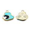Alloy Enamel Pendants ENAM-N059-105-1
