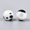 Handmade Porcelain Beads PORC-T133-11B-16-2