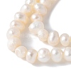 Natural Cultured Freshwater Pearl Beads Strands PEAR-I007-07L-01-4