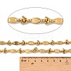 304 Stainless Steel Oval with knot Link Chains CHS-F022-03G-2