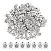 200Pcs Tibetan Style Alloy Beads FIND-NB0006-09-1