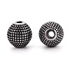304 Stainless Steel Beads STAS-T072-116AS-2