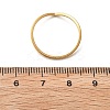 304 Stainless Steel V-shaped Plain Band Rings LS-RJEW-I110-02G-5