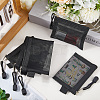 5Pcs Nylon Mesh Pen Bag AJEW-SP0001-89E-3