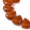 Natural Red Aventurine Beads Strands G-F783-G01-01-5