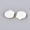 Natural Trochus Shell Carved Pendants SHEL-Q028-06-2