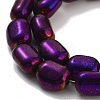 Synthetic Non-magnetic Hematite Beads Strands G-P545-F01-01C-3