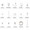 Metal Jewelry Findings Sets DIY-PH0018-07P-2