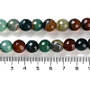 Natural Agate Beads Strands G-M437-B01-01D-5