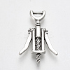 Tibetan Style Alloy Pendants TIBE-T010-26AS-RS-2
