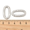 Non-Tarnish 304 Stainless Steel Linking Rings LS-STAS-A095-02P-3