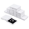 Rectangle Cardboard Paper Jewelry Set Boxes LS-CON-WH0086-100C-1