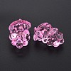 Transparent Acrylic Beads MACR-S373-78-B-3