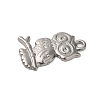 Non-Tarnish 304 Stainless Steel Pendants STAS-N103-21P-2