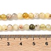 Natural Yellow Opal Beads Strands G-I213-18-4mm-2