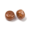 Opaque Acrylic Beads X-MACR-C037-03C-2