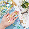 DIY Curb Chains Earrings Bracelets Necklaces Making Kits DIY-PH0009-28-3