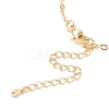 Brass Cable Chain Bracelets BJEW-JB06059-3
