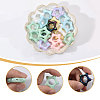 35Pcs 7 Colors Acrylic Bead Frame SACR-CA0001-21-4