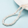 Natural Cultured Freshwater Pearl Beads Strands PEAR-Q015-031B-01-3