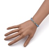 Adjustable Nylon Cord Braided Bead Bracelets BJEW-JB05394-03-5