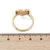Adjustable Brass Micro Pave Cubic Zirconia Rings RJEW-S400-03G-5