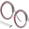 2 Rolls PVC Self-Adhesive Flexible Molding Trim FIND-CP0002-59C-1