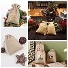 24Pcs Burlap Packing Pouches Drawstring Bags ABAG-BBC0001-07B-7